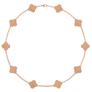 Clover Vintage Alhambra ten flower Necklace