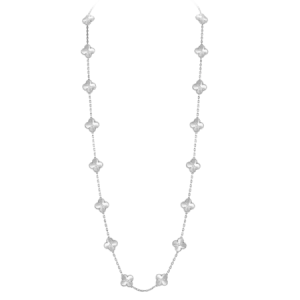 Clover Vintage Alhambra twenty flower Necklace