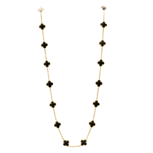 Clover Vintage Alhambra twenty flower Necklace