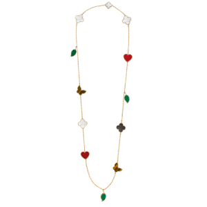 Clover Lucky Alhambra ten flower Necklace