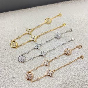 mini white mother of pear, with diamonds, gold, rose gold, silver